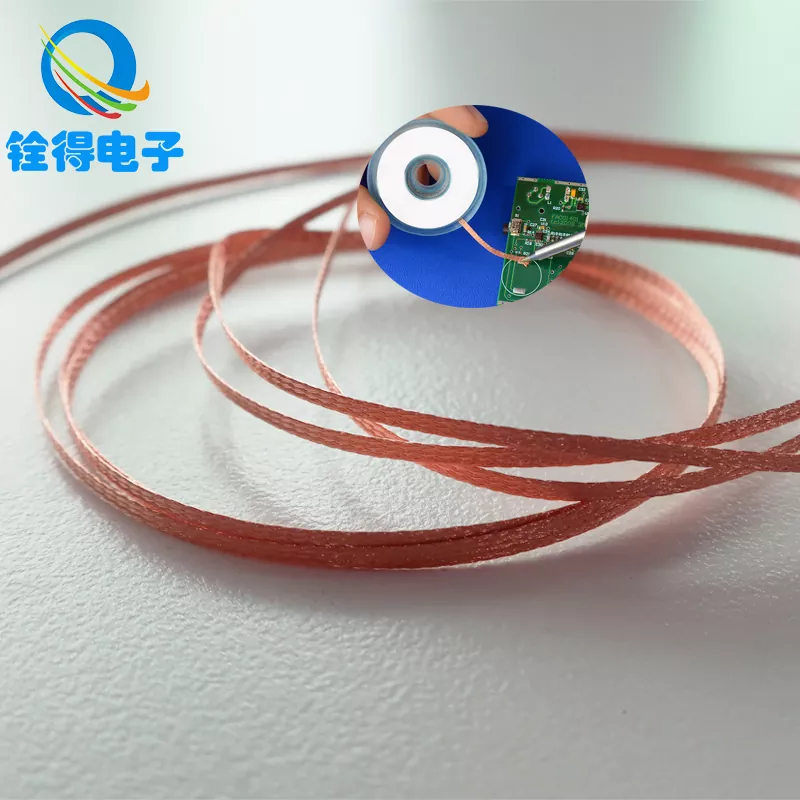 Filo a treccia per stoppino per saldatura da 1,5 mm