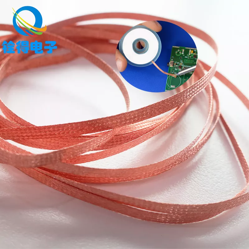 Filo a treccia per stoppino per saldatura da 3,5 mm