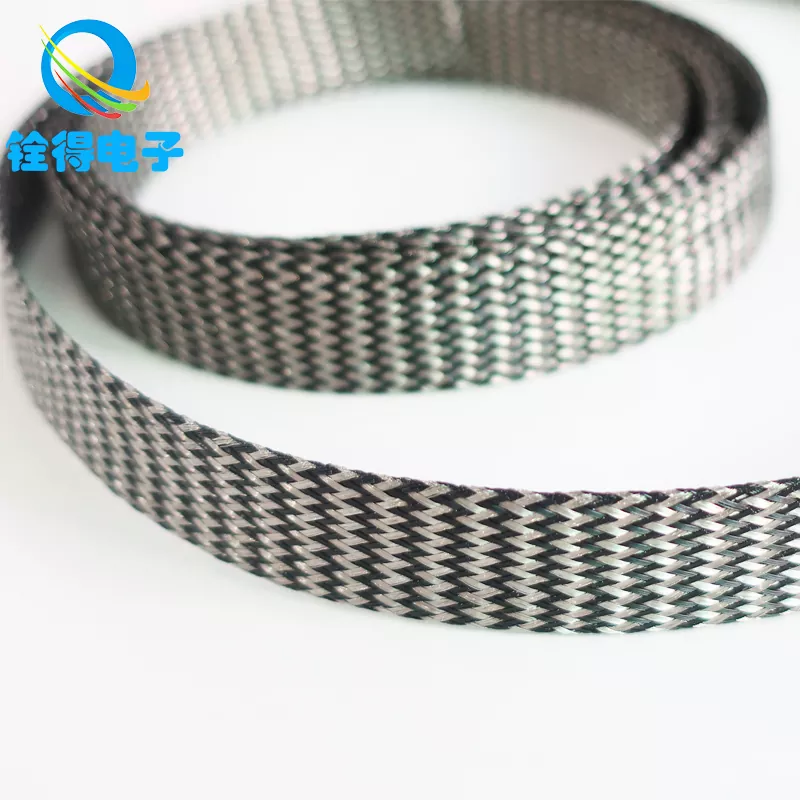 Tubo in rete schermato misto nylon rame stagnato