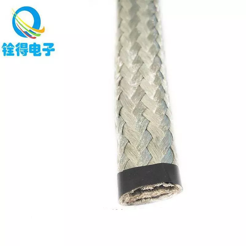 Treccia di filo di rame stagnato